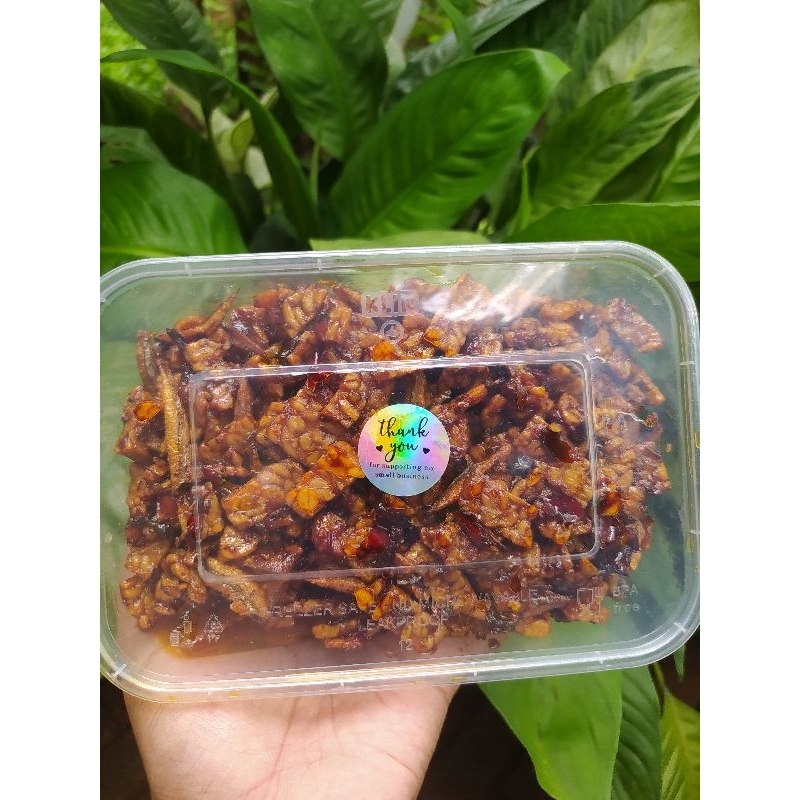 

KERING TEMPE OREK TEMPE TERI BALADO 200gr