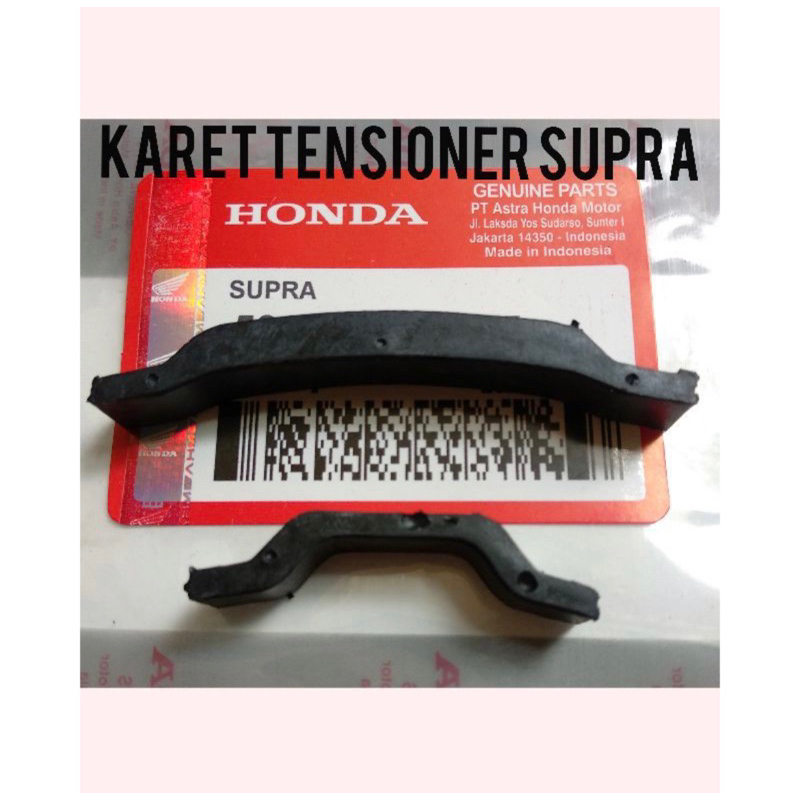 KARET LIDAH TENSIONER HONDA SUPRA - GRAND - LEGENDA - SUPRA FIT LAMA