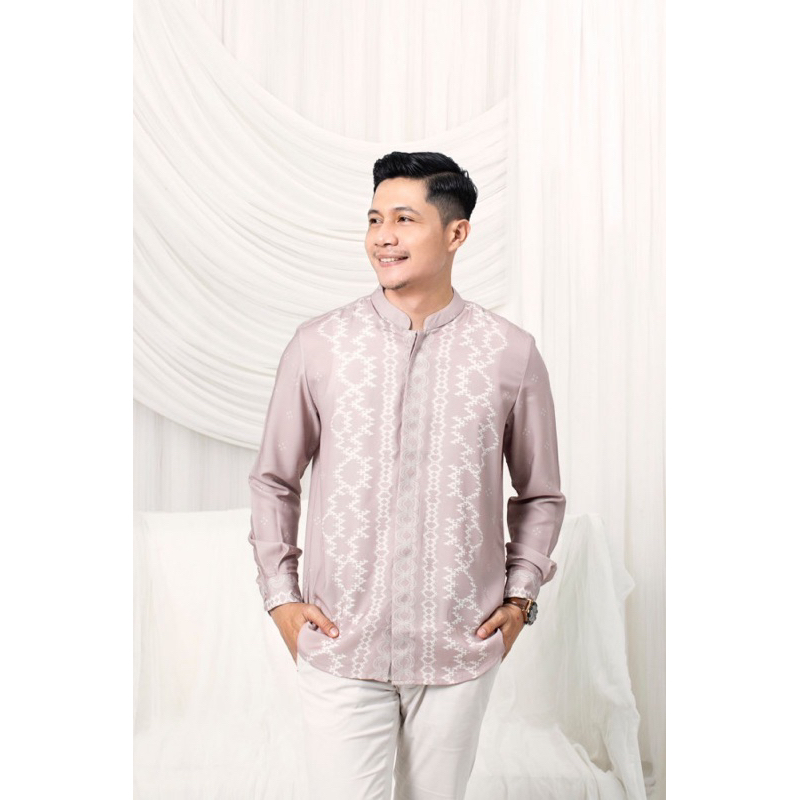 PO KHALISA SET FAMILY KOKO DEWASA (DUSTYPINK S) by Javina