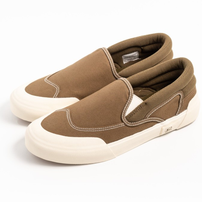 GARANSI SEPATU PATROBAS CLOUD SLIP ON LOW BLACK WHITE ALL BLACK OLIVE BEIGE ORIGINAL SLIP ON PRIA