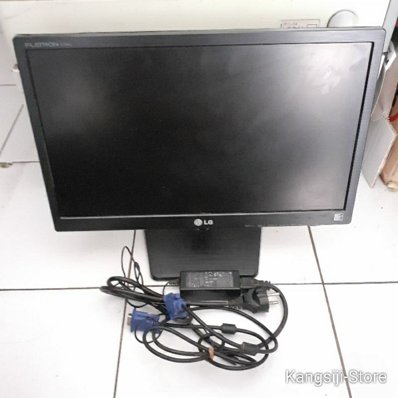 monitor led LG Flatron 19 inch no minus