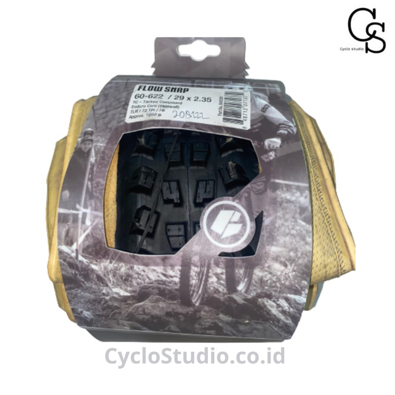 Ban Luar Sepeda Flow Snap Vee Tire Co 29 x 2.35 Enduro Core Skinwall