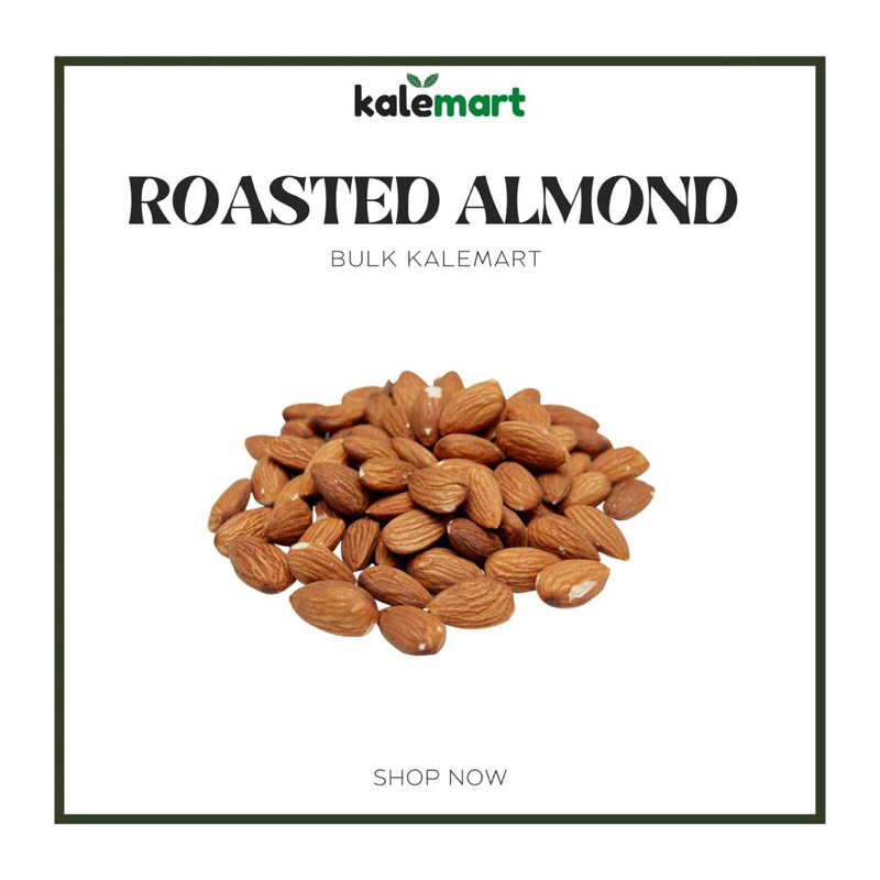 

BULK KALEMART ROASTED ALMOND
