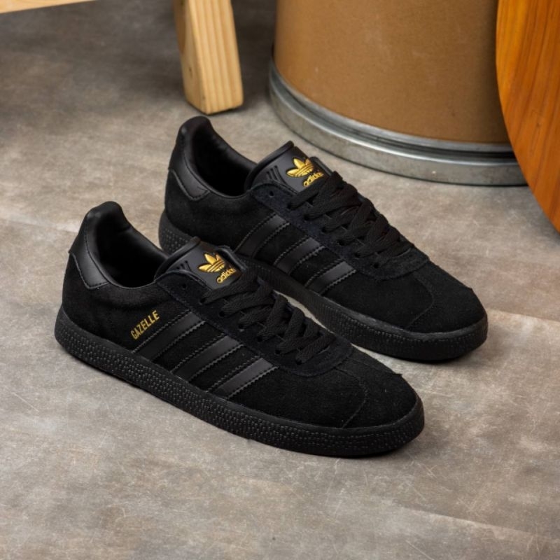 Adidas Gazelle &quot;All Black&quot;