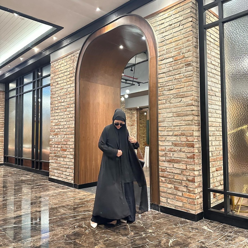 AZURA OUTER ABAYA // OUTER ABAYA UMROH