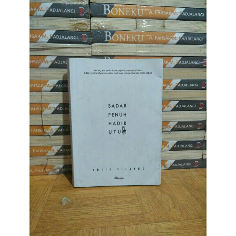 BUKU ORI - SADAR PENUH HADIR UTUH