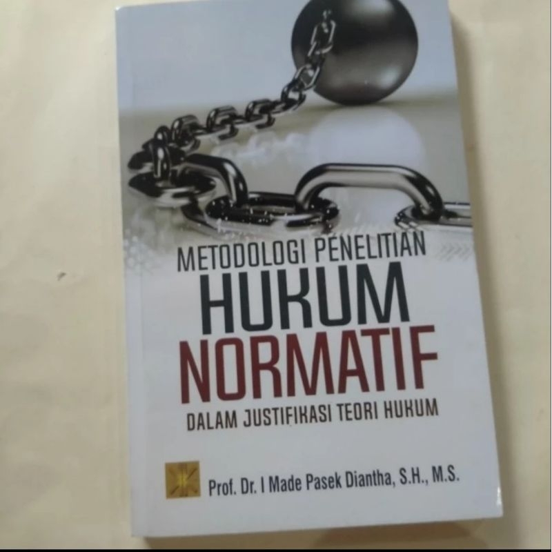 Metodologi Penelitian HUKUM NORMATIF Original