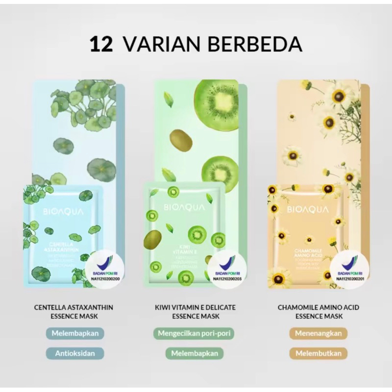 masker muka bioaqua skincare