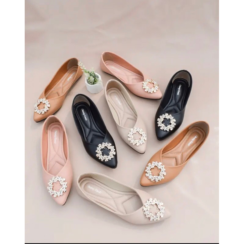 Sendal flat shoes balet Wanita MELISSA Brand (CHEUNGKUEDZ)