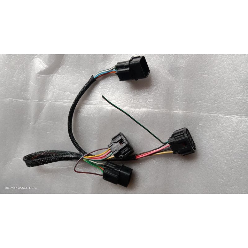 soket upgrade brio/mobilio headlamp RS old up ke RS projie facelift