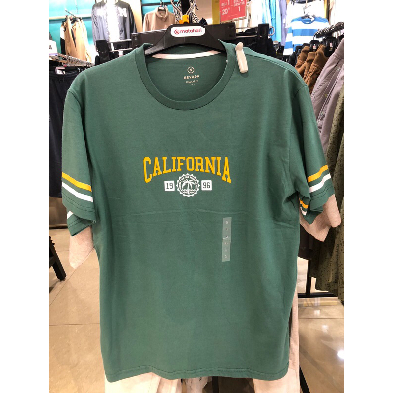 TSHIRT KAOS NEVADA ORIGINAL MATAHARI