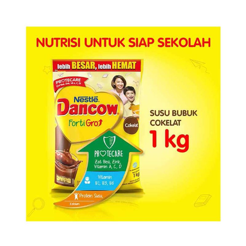 

Dancow Fortigro Coklat dan Instant 1000gram