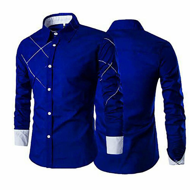 Kemeja Pria Casual Slim FitKemeja Pria Formal Classic FitKemeja Pria Denim ChambrayKemeja Pria Flane