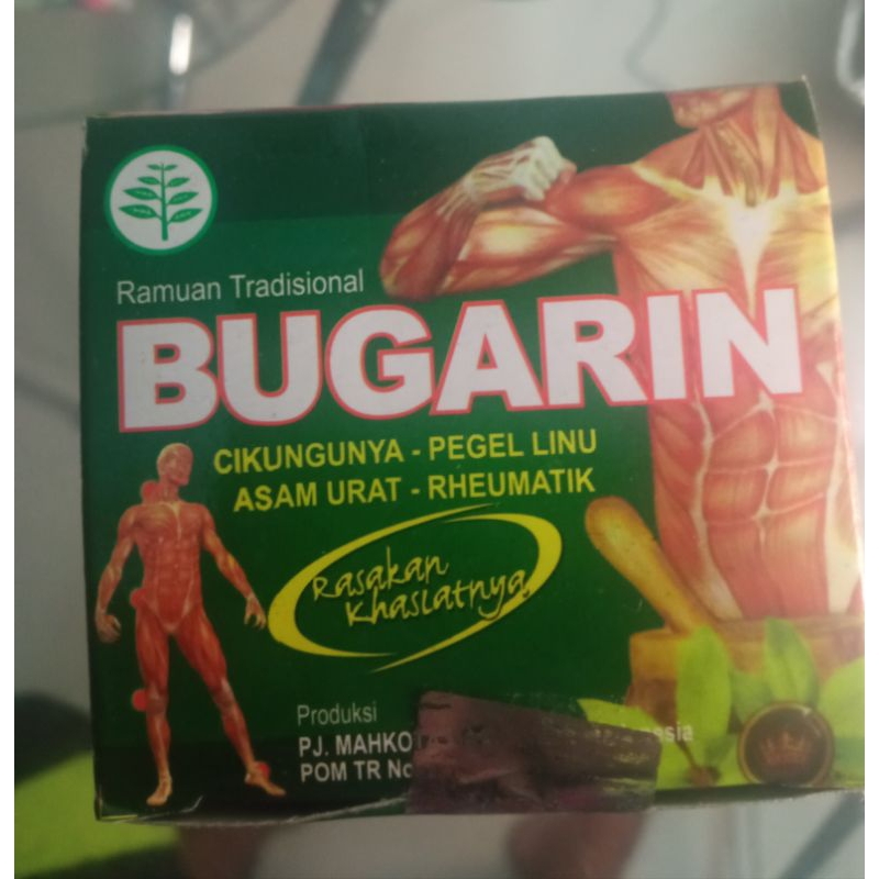 Kapsul Bugarin Original