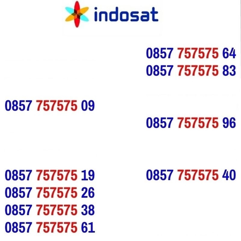 IM3 Nomor Cantik Indosat Ooredoo