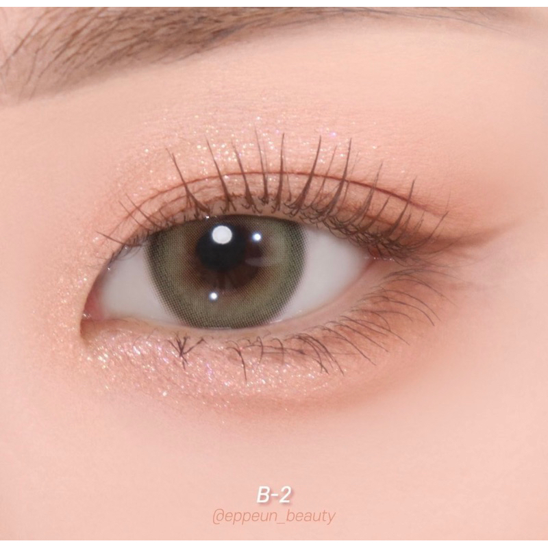 EYESM Softlens - Sage Green / Hijau Normal Minus