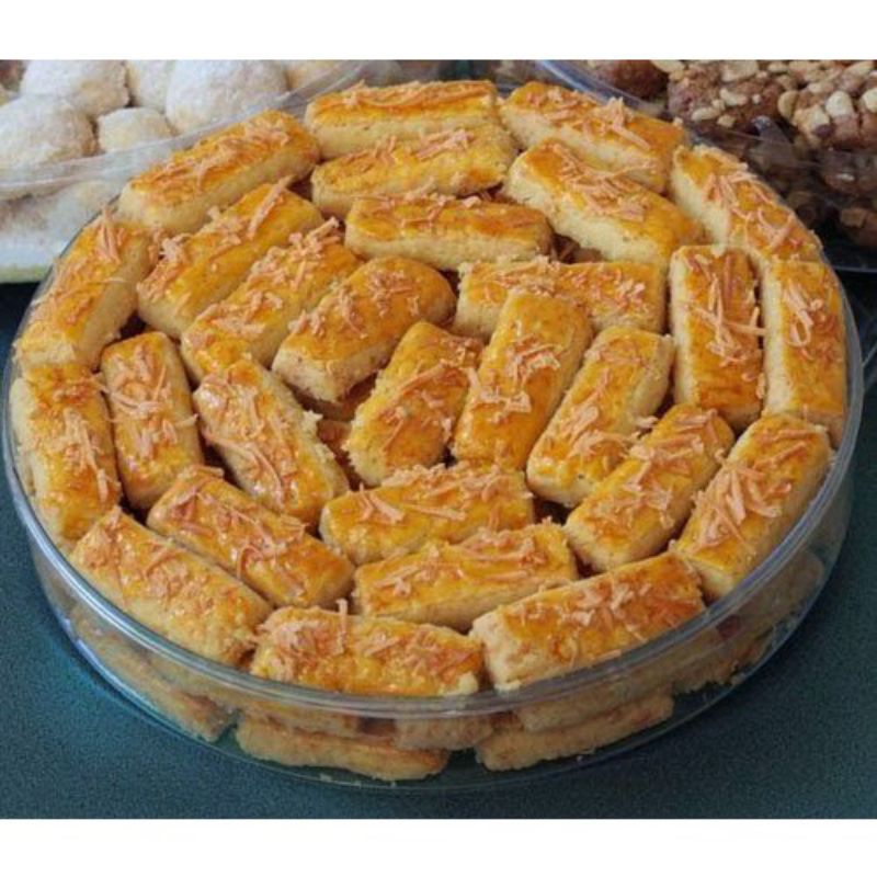 

KUE KHAS LEBARAN KASTENGEL 250 Gr RASA DI JAMIN ENAK