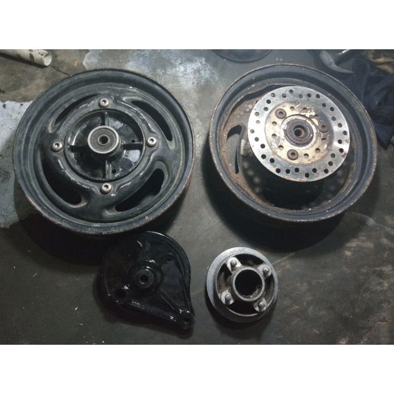 Velg Kymco Ring 10 Honda Monkey Gorilla Dax