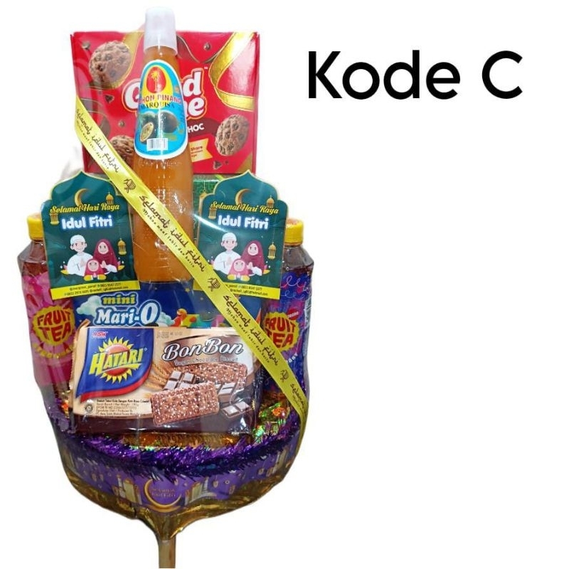 

Hampers set Parcel Idul Fitri Hampers Lebaran
