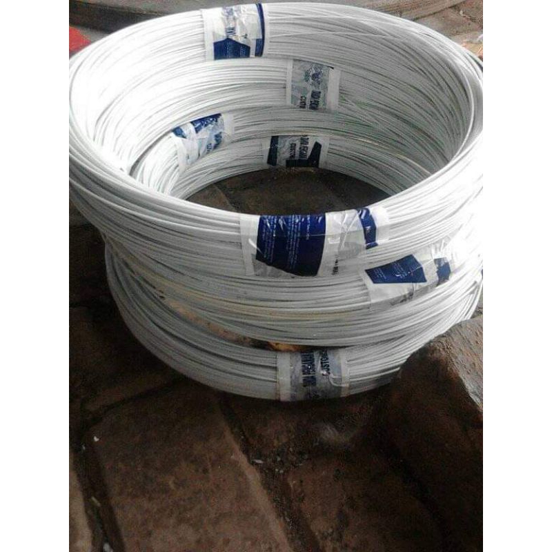 jeruji fiber putih ukuran 1-8mm-2-0mm-2-2mm-2-5mm