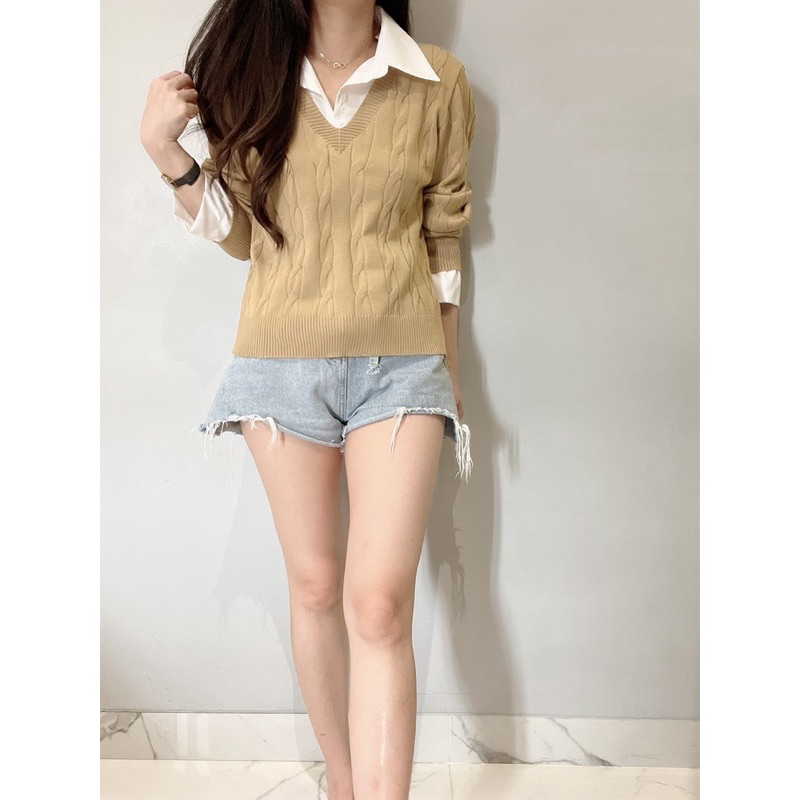 ndudshop kode 3064 hyuna knit shirt