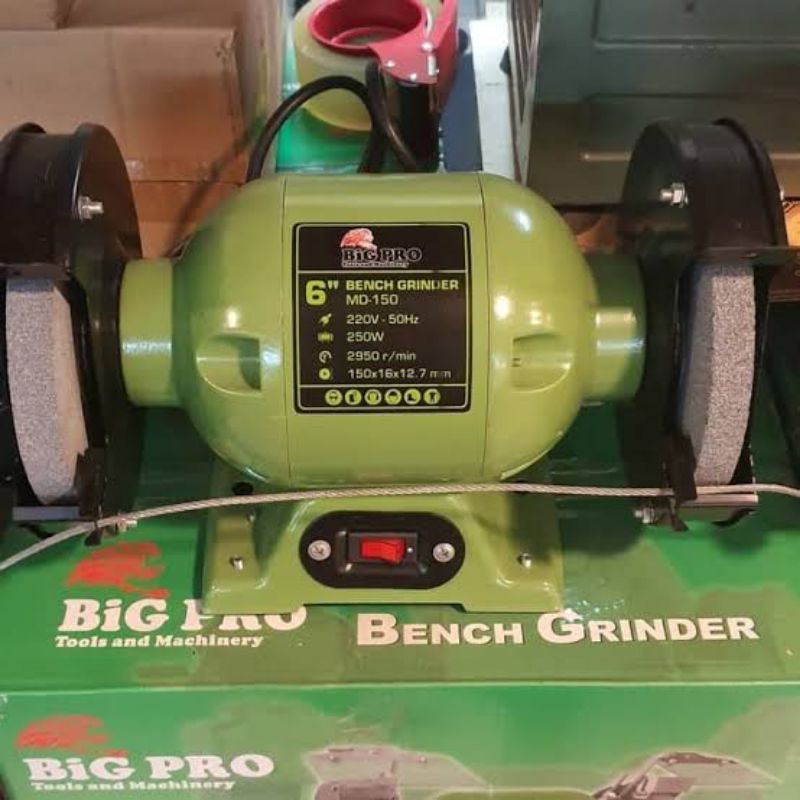(UTC) Bench grinder 6" Big Pro md-150A