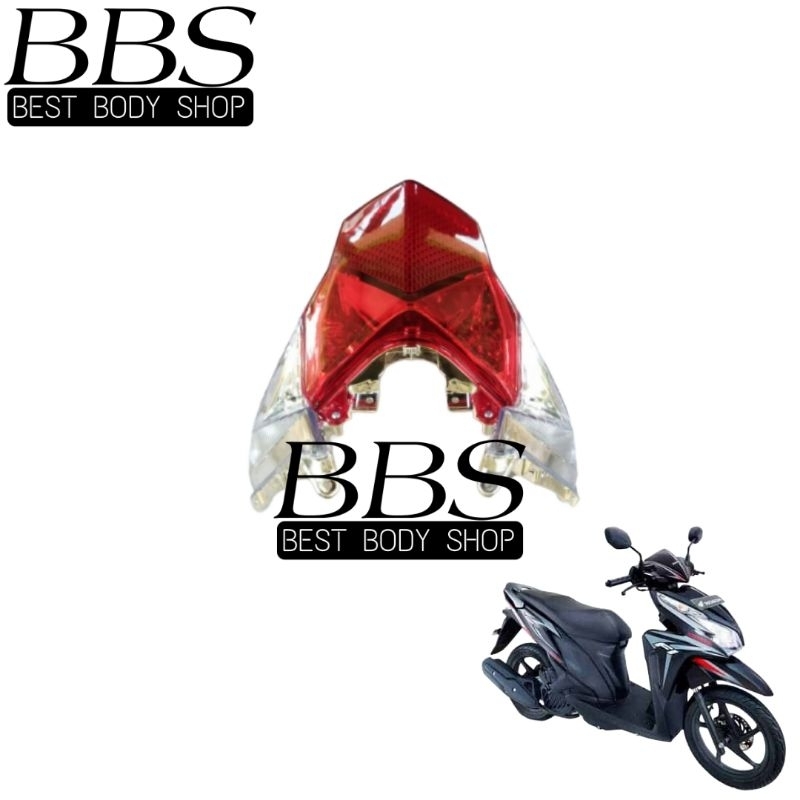 Reflektor Stop Lamp / Reflektor Lampu Rem Honda Vario Techno 125 FI