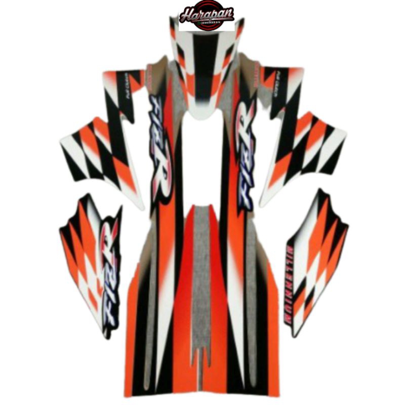 stripingg list body Yamaha fiz r milenium strip fiz r 1 set milenium