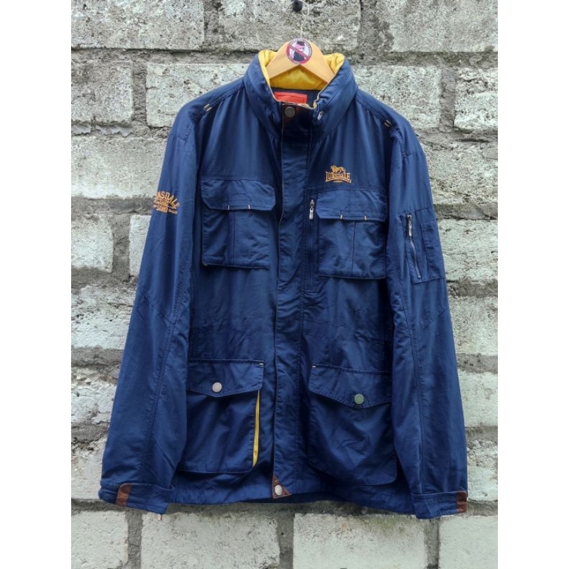 PARKA LONSDALE HIDDEN HOODIE SECOND