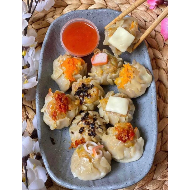

Dimsum Ayam siap makan