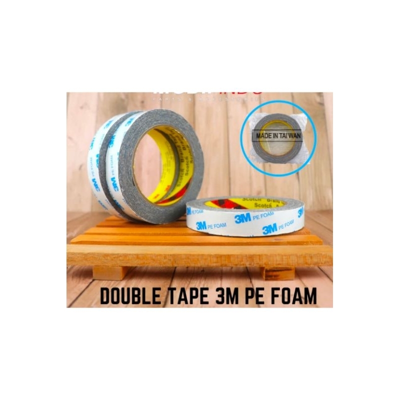 

Perekat / Lem Timbal Balik / Double Tape 3M (20mm x 4,5M)