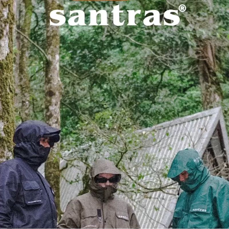 SANTRAS Jacket - Jakarta Vibes