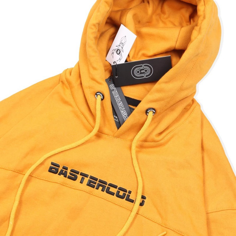 Sweater Hoodie Baster Cold Sweater Hoodie Pria Sweater Hoodie Sportnight Mono - Kuning