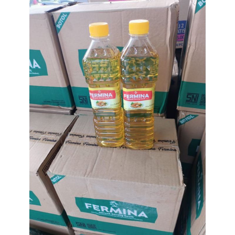 

MINYAK GORENG FERMINA 800ML.