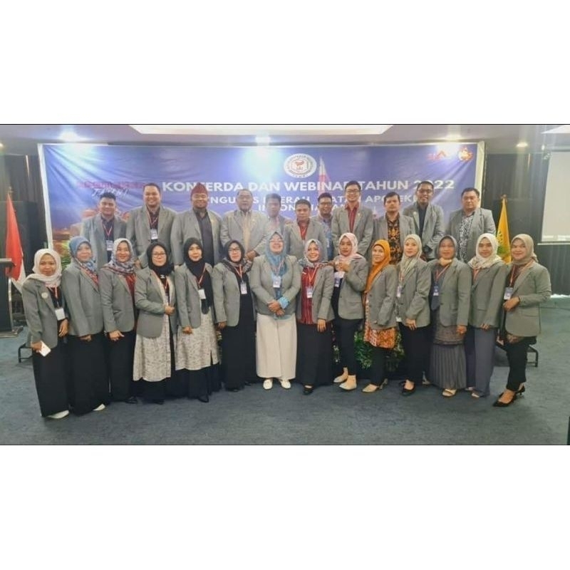 Jas Apoteker Formal IAI / Blazer Ikatan Apoteker Indonesia