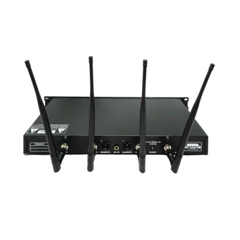 Microphone Meja Wireless DUSENBERG CONFER 4 + Bisa Ubah freguency