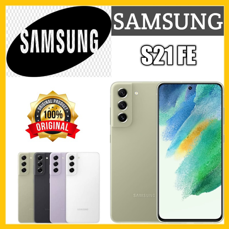 TERLARIS!! SAMSUNG S21FE RAM 8/256 GARANSI RESMI SAMSUNG SEIN