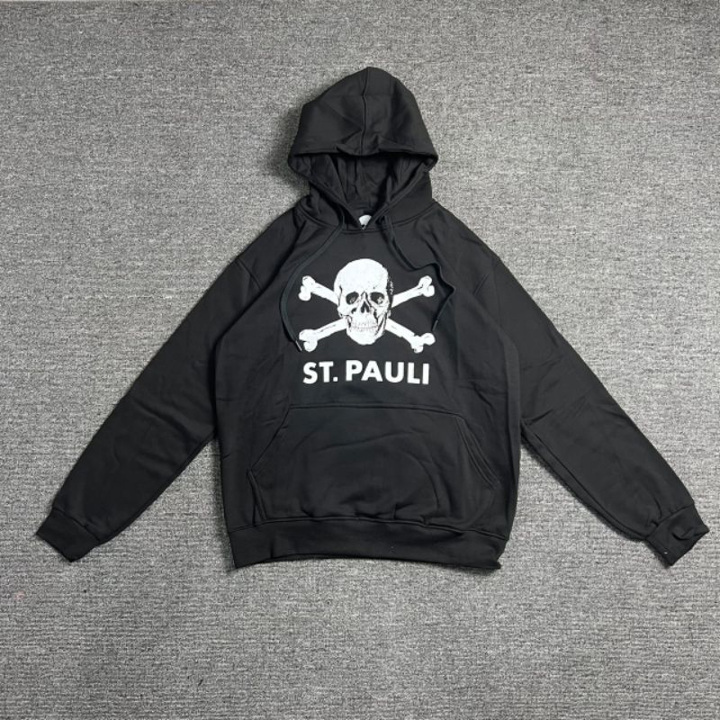 Hoodie ST. PAULI Black