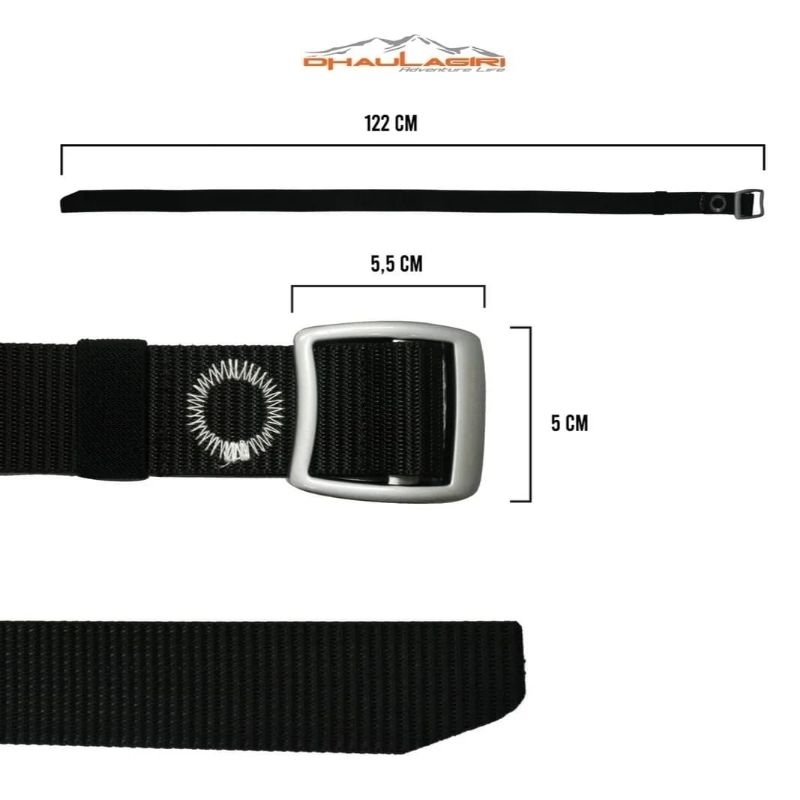 gesper outdoor dhaulagiri belt sabuk ikat pinggang gunung