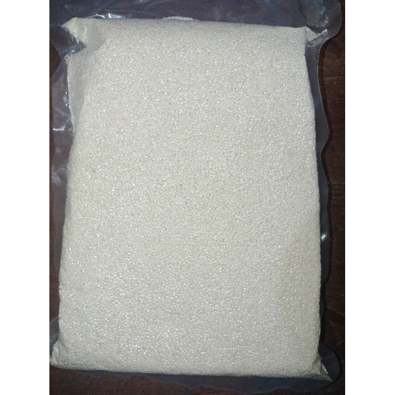 WIJEN PUTIH Import 1kg Kemasan Vacum / Biji Wijen putih