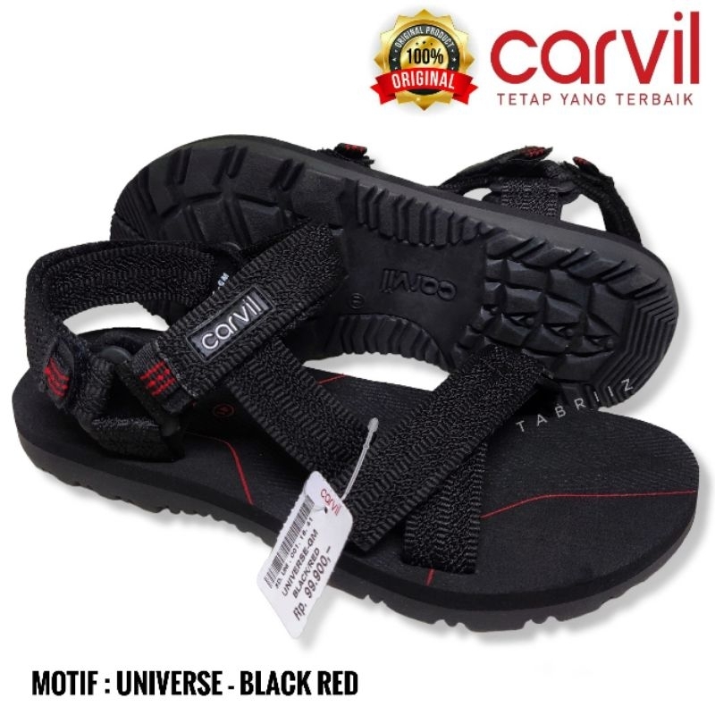 Sandal Gunung Carvil Pria Sandal Carvil Gunung Sandal Outdoor Carvil - Original Quality