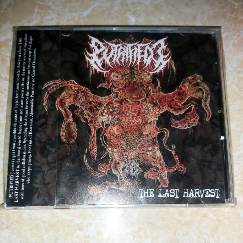 CD PUTRIFIED J - The Last Harvest