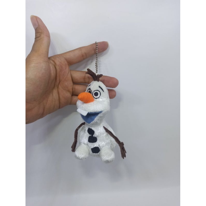 boneka olaf frozen Disney keychain original