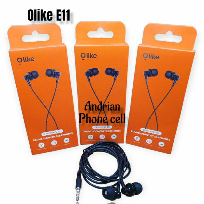 Olike E11 Headset Murah