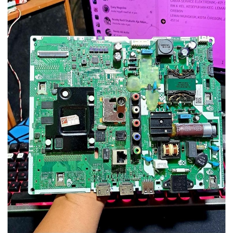 MB-MAINBOARD SMART TV  SAMSUNG UA32T4500AK / UA32T4500