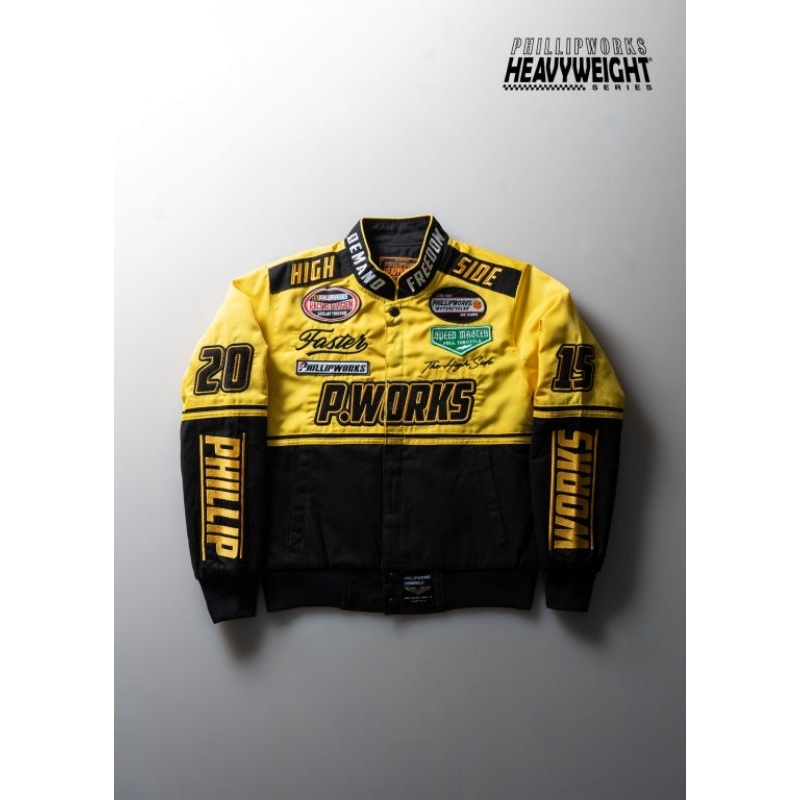 HIGHSIDE PHILLIP WORKS NASCAR JACKET
