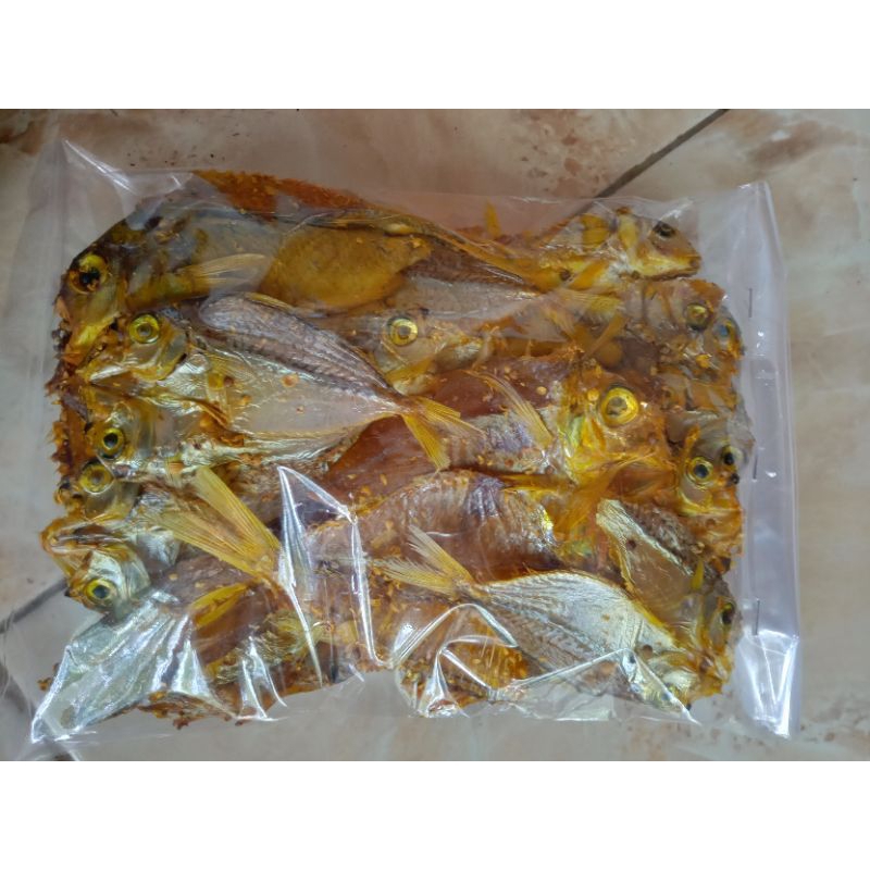 

Ikan kering dendeng bumbu manis (1kg)