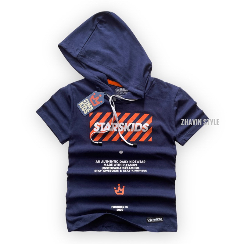 Piko kaos hoodie anak distro usia 1-12 tahun bahan katun