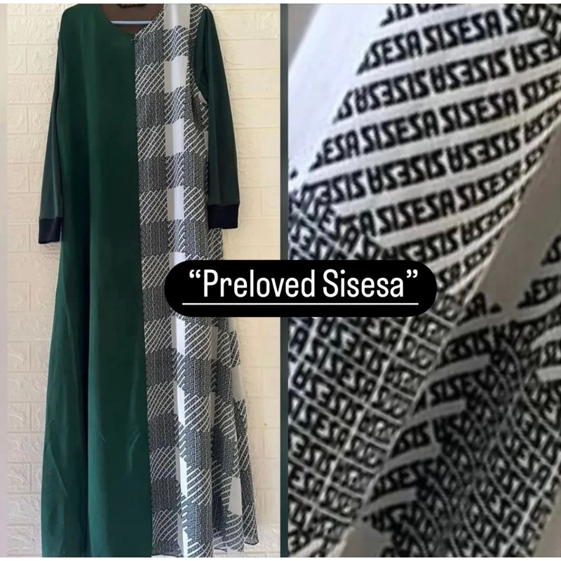 preloved dress sisesa/preloved sisesa/sisesa dress/ sisesa/fashion sisesa/khimar sisesa/gamis sisesa