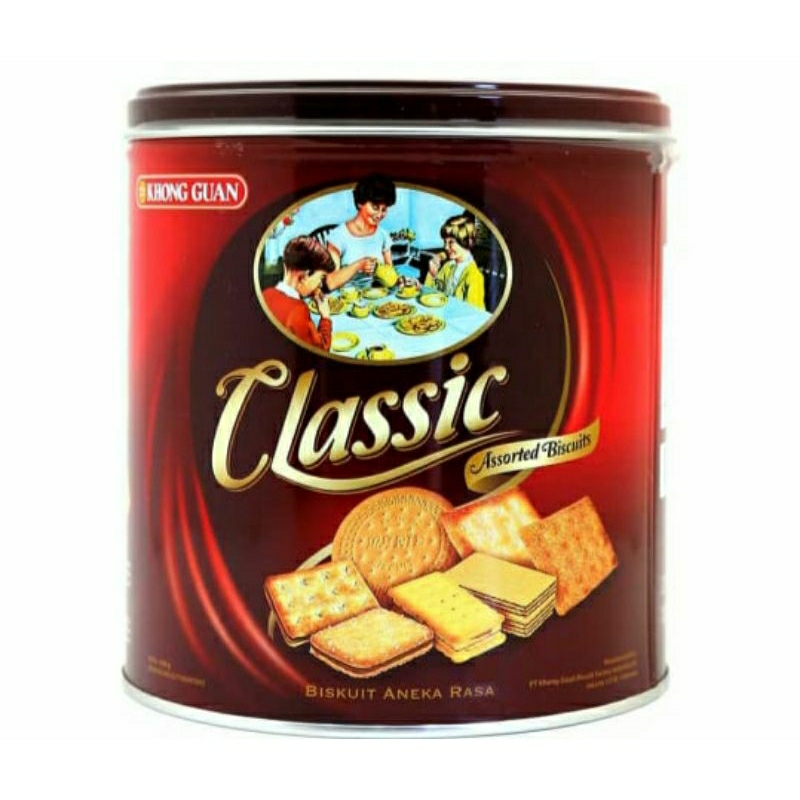 

KHONG GUAN Classic Assorted Biscuit 350g